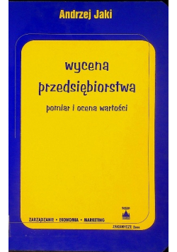 Wycena przedsiębiorstwa