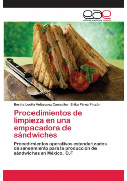 Procedimientos de limpieza en una empacadora de sándwiches