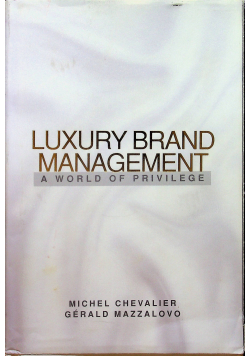 Luxury Brand Management