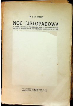 Noc listopadowa 1926 r
