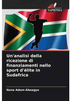 Un'analisi della ricezione di finanziamenti nello sport d'élite in Sudafrica