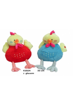 Kaczka z głosem 33cm MIX