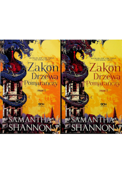 Zakon Drzewa Pomarańczy 2 tomy