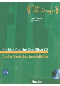 Fit Furs Goethe-Zertifikat C2 z płytą CD