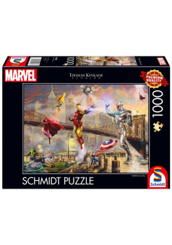 Puzzle 1000 PQ T.Kinkade Iron Man 110809