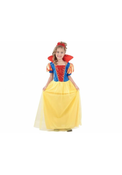 Strój Królewna Śnieżka L