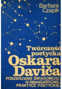 Twórczość poetycka Oskara Davica