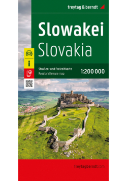 Mapa Słowacja 1:200 000