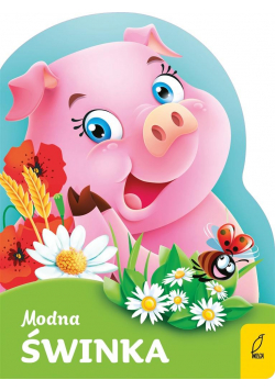 Wykrojnik. Modna świnka