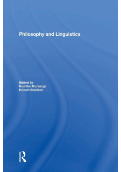 Philosophy And Linguistics