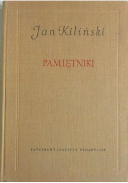 Pamiętniki KIliński