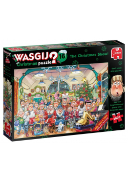 Puzzle 2x1000 Wasgij 16 Świąteczny koncert G3