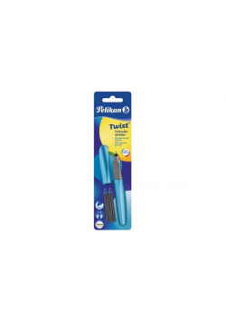 Pióro kulkowe Twist R457 Frosted Blue + 2 naboje