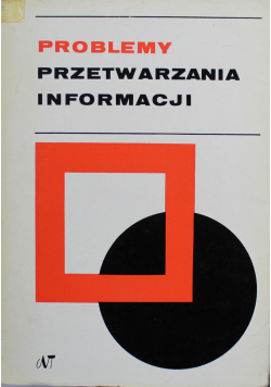 Problemy przetwarzania informacji