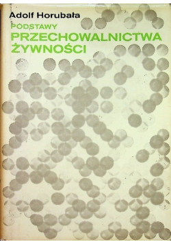 Podstawy przechowalnictwa żywności
