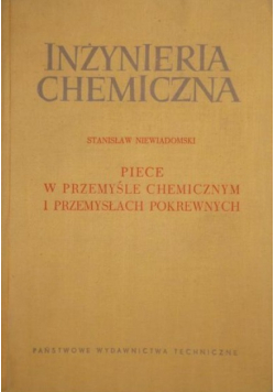 Piece w przemyśle chemicznym i przemysłach pokrewnych