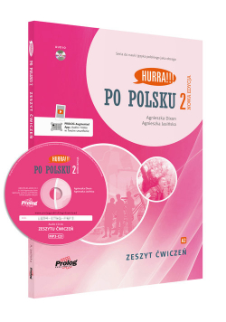 Hurra Po polsku 2 Zeszyt ćwiczeń + CD