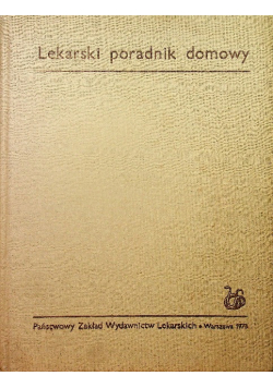 Lekarski poradnik domowy
