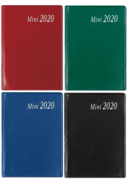 Kalendarz 2020 kiesz. MINI opr. pcv SK9 mix