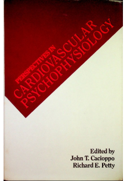 Perspectives in Cardiovascular Psychophysiology