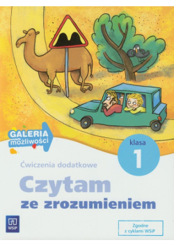 P. - Czytam ze zrozumieniem 1 Ćwiczenia dodatkowe