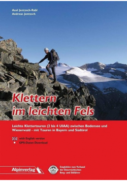 Klettern im leichten Fels