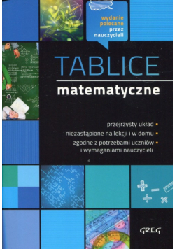 Tablice matematyczne