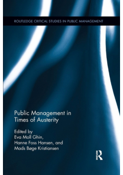 Public Management in Times of Austerity
