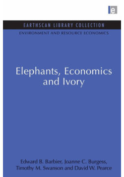 Elephants, Economics and Ivory
