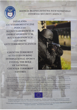 Działania antyterrorystyczne podczas międzynarodowych imprez sportowych