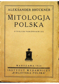 Mitologja polska 1924r
