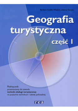 Geografia turystyczna Część 1 Podręcznik