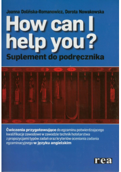 How can i help you? Suplement do podręcznika