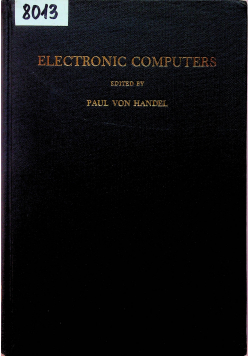Electronic computers
