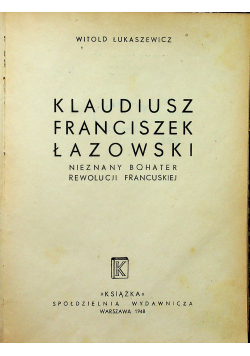 Klaudiusz Franciszek Łazowski  1948r.