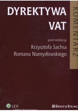 Dyrektywa VAT Komentarz