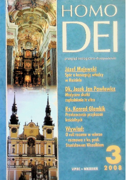 Homo Dei Nr 1/11