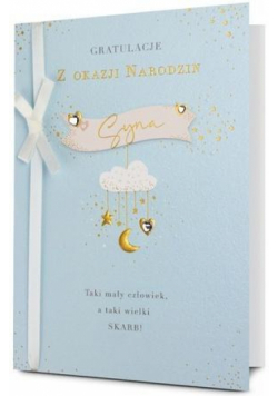 Karnet B6 Narodziny syna