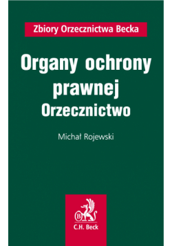 Organy ochrony prawnej