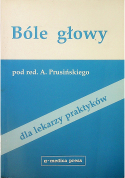 Bóle głowy