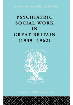 Psych Soc Work Gt Brit Ils 264