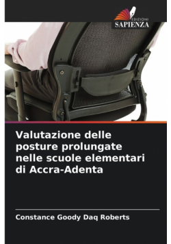 Valutazione delle posture prolungate nelle scuole elementari di Accra-Adenta