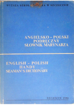 Angielsko polski podręczny słownik marynarza