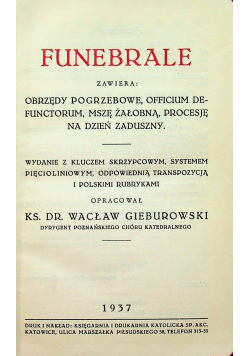 Funebrale 1937 r