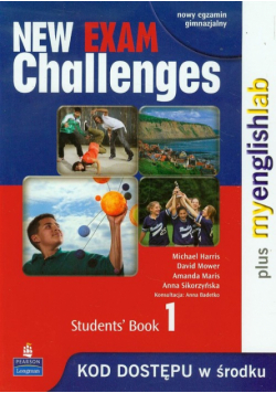 Maris Amanda - New Exam Challenges 1 Student's Book
