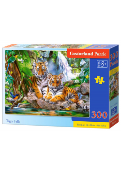 Puzzle 300 Tiger Falls