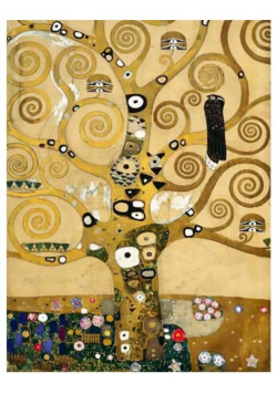 Puzzle 1000 Gustaw Klimt - Drzewo życia