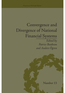 Convergence and Divergence of National Financial Systems