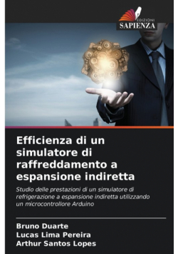 Efficienza di un simulatore di raffreddamento a espansione indiretta