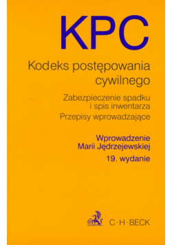 Kodeks postępowania cywilnego